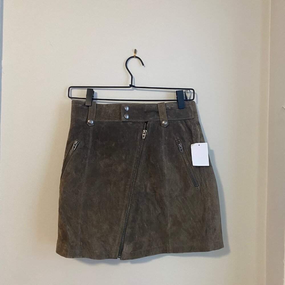 [BLANKNYC] Suede Mini Skirt – Size 27 (NWT)